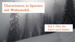 Winter 2022 in Spanien mit Womo [upl. by Aerdnad]