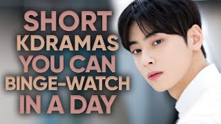 12 Short Korean Dramas To Watch Thatll Blow You AWAY Ft HappySqueak [upl. by Mcfarland455]