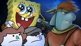 HAVE YOU HEARD ABOUT Spongebob Beyond weird fan made webseries [upl. by Sela]