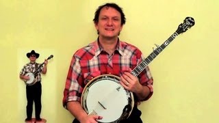 Banjo for beginners  Cripple Creek Chorus [upl. by Pierpont]