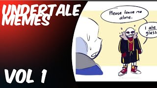 UNDERTALE memes Vol 1 [upl. by Purington569]