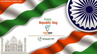 Happy Republic Day 2024  26 January Video  Free After Effects Template [upl. by Labotsirc]