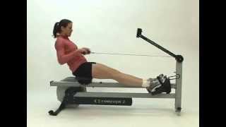 Concept2 Dynamic Indoor Rower [upl. by Alekat]