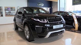 2017 Range Rover Evoque In Depth Review Interior Exterior [upl. by Celtic]