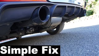 F30 BMW  Permanently Open Exhaust Valves  No Tune Required [upl. by Edahsalof]