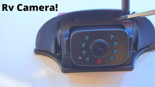 FURRION VISION S  Side Camera with LED Marker Light Install RV backup camera 3 Camera System [upl. by Norramic]