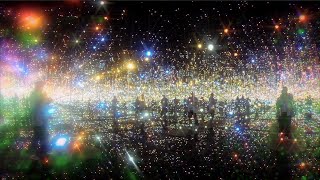 YAYOI KUSAMA  INFINITY MIRRORED ROOM [upl. by Eddi]