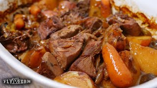 Vegan Pot Roast Easy Recipe [upl. by Garfield]