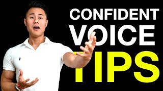 How To Speak With Confidence amp Authority 3 EASY TRICKS [upl. by Gurney]