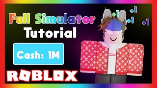 NEW HOW TO MAKE A SIMULATOR GAME ROBLOX STUDIO [upl. by Sierra]