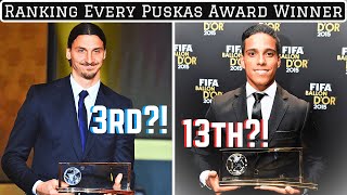 Ranking EVERY Puskas Award Winner From Worst To Best [upl. by Laing563]