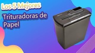 Los 5 Mejores Trituradoras de Papel [upl. by Ilecara]