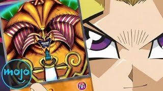 Top 10 Monsters in Yugi Mutos Deck YuGiOh [upl. by Dami]