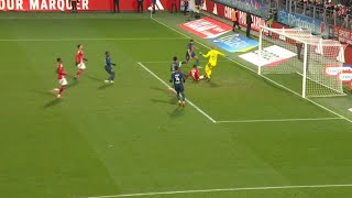 But Goncalo Ramos  Brest vs PSG 25  Résumé  Ligue 1 25 [upl. by Ynnad]