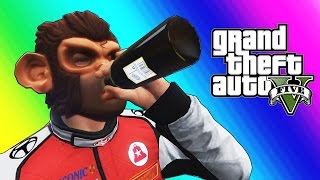 GTA 5 Online Funny Moments  Basketball Social Experiment amp Pranks [upl. by Annat]