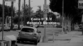 Coolio ft LV  Gangstas Paradise slowed 1 hour flawless loop [upl. by Phyllida432]