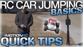 RC Car Jumping Basics  Quick Tip  Motion RC [upl. by Trevlac]