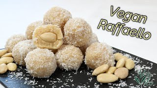 Vegan Raffaello Bonbons  Only 5 Ingredients [upl. by Dita823]