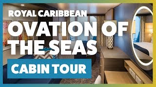 Ovation of the Seas stateroom tour [upl. by Lerrad560]