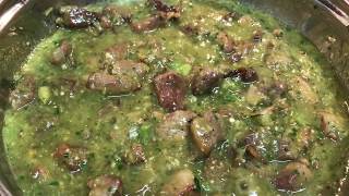 Pork Chile Verde Full Recipe and How to make it English [upl. by Nudd]