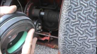 Snapper Riding Mower Clutch Issues [upl. by Kip]