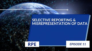 Selective Reporting amp Misrepresentation of Data  Episode 11  Research Ethics [upl. by Lynda]