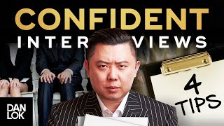 How To Be Confident In Interviews [upl. by Petr]