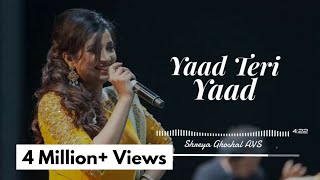 Yaad Teri Yaad  Jawani Diwani  Shreya Ghoshal Abhijeet Sawant  AVS [upl. by Ernestus]