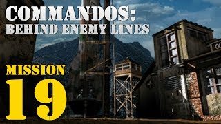 Commandos Behind Enemy Lines  Mission 19 Frustrate Retaliation [upl. by Zacharias]