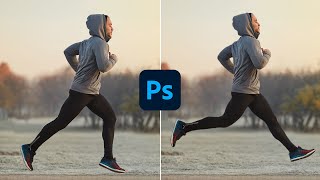 Easy Way To Move Body Parts In Photoshop [upl. by Fisa]