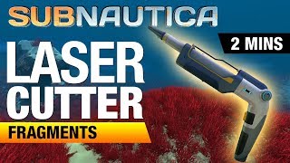 Laser Cutter Fragments Location  SUBNAUTICA [upl. by Cherey]