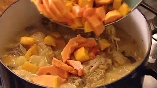 Martinique Coconut Chicken Curry  Caribbean Food Made Easy  BBC Studios [upl. by Akoyin]