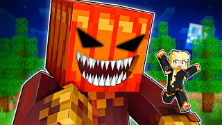 TRAPPED By HALLOWEEN Mobs In Minecraft [upl. by Leahcar]