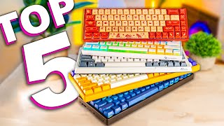 Top 5 Budget Gaming Mechanical Keyboards [upl. by Nnyletak410]