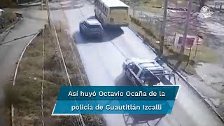 Así fue la persecución del actor Octavio Ocaña en Cuautitlán Izcalli [upl. by Gamaliel12]