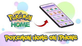 Pokemon Home for the iPhone Guide [upl. by Atnuahs]