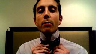 How To Tie A Bow Tie  the easy way [upl. by Jareen773]