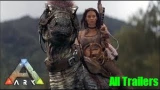 ARK Survival Evolved ALL Trailers [upl. by Nosdrahcir]