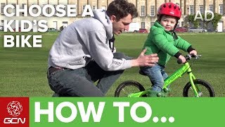 Kids Bike Sizes How To Choose The Right Childrens Bicycle [upl. by Yehc]