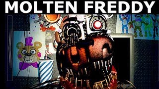 FNAF 6  Molten Freddy  All Voices Jumpscares amp Rare Screen Freddy Fazbears Pizzeria Simulator [upl. by Keiko752]