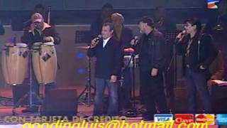 Cheo Feliciano Bobby Cruz Cheo Feliciano Ruben Blades Ismael Miaranda en Panamá Teleton [upl. by Yenittirb]