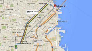 How to use the new Google Maps Directions [upl. by Emilia583]