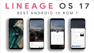 What Made Lineage OS 17 Best Android 10 Rom [upl. by Santiago]