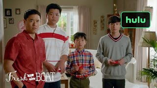 Best of the Huang Brothers  Fresh Off the Boat  Hulu [upl. by Apoor]