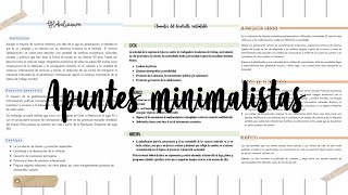 3 Ideas para Apuntes Digitales Minimalistas en Word [upl. by Guillemette626]