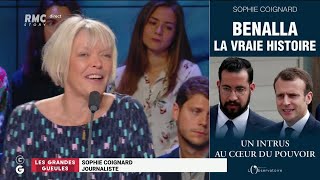 Le Grand Oral de Sophie Coignard journaliste  Les Grandes Gueules de RMC [upl. by Nevag]