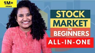 Stock Market Basics for Beginners  How to invest in the Stock Market as a COMPLETE BEGINNER [upl. by Aitnyc]