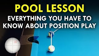 Pool Lesson  Everything You Must Know About Position Game [upl. by Grondin]