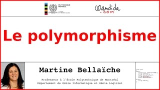 Le polymorphisme  Martine Bellaïche [upl. by Nylasoj326]