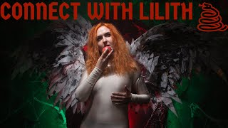 Do You Desire to Connect With Lilith Powerful Lilith Chant  LilithEnn Lilith Luciferian [upl. by Rip87]